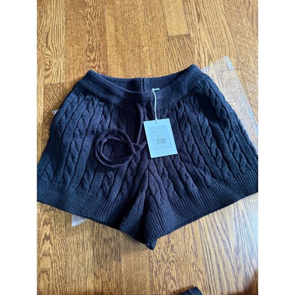 NWT Rachel Parcell Cable Knit Sweater Shorts Size Small - Picture 1 of 4